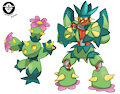 Pokemon/Beast Wars-Transformers Hybrids Pile by TheArashi