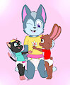 Big Sister Hugs -By ConejoBlanco-