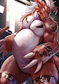 Growlmon by zethvalg