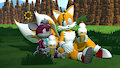 Chip X Tails: More than just Friends