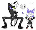 DAY 6: CAT by Hybrididi
