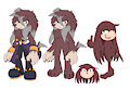 Alternate Kaine the Echidna by FleurTheEchidna