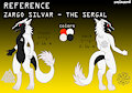 Zargo Silvar - the sergal by snizard