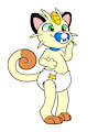 Catty's Pacifier (Grab Bag commission)
