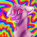 Bright Puppy by sketchbookantagonist