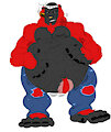 Quick Doodle - Gorilla