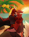 KISS ME ONCE YCH - Still open