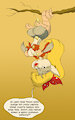 A Sultry, Waterbound Marsupial by darkbunny666