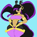 Genie Kitty by DarkHedgie