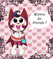 Pocket Greeting (by Shoujojackalope)