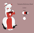 Tamamo Reference Sheet