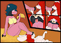 Foot worshiping(By KissThePata)