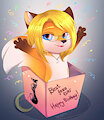 Birthday Fox Box ^^