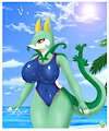 Pokemorph Serperior