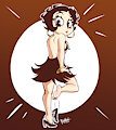 Betty Boop in color