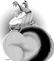 Kitty Booty Manga Style by DarkHedgie