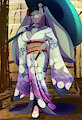 Sapphire the Geisha by Hawlus