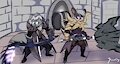 Monster Hunter the black dragon's armor