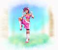 Muay Thai Princess SFW by penguin404
