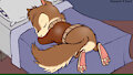 Jed sleeping