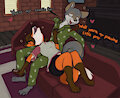 Drunk Couple by MarsMiner