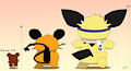 Ham, Dedenne, Pichu