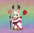 White Mage Cheri (panties)