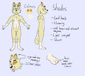 Shades reference sheet