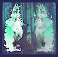 Ghost unicorn closed by SugarHiAdopts
