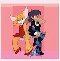 Spanty And stocking Style Study by Asue