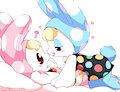 🐰🐰 by Nakimayo