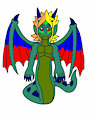 Stephan-X (Dragon Curse Form) by GarPhaN