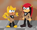 Suit Series: Mighty and Ray