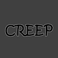 Creep as sung by Birch Draper