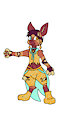 A nice Bunny based of a color palette by LiffyYiffy12