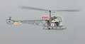 Bell Model 47 Helicopter
