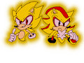 Super Sonic & Super Shadow