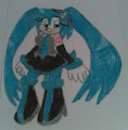 Miku Amy by PrincessShannon