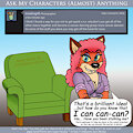 Ask My Characters - Can-can