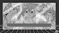 Birthday stream pic by NekoStar