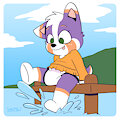 Merry Dock Splashing -By ScottJames27-
