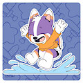 Merry Pond Splashing -By ScottJames27-
