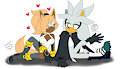 Silver x Whisper AU Alternativo - Chatting a bit