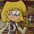Hazmat Suit Lori Loud by JDogindy