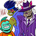 Mud Dogs