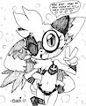 Tangle's swimsuit