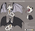 Alternative Foursona Reference Sheet by Drackonthanri