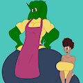 Mare'k and Patricia Zadachin