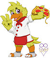Pizza chef Chica