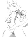 Lucario by WinickLim
